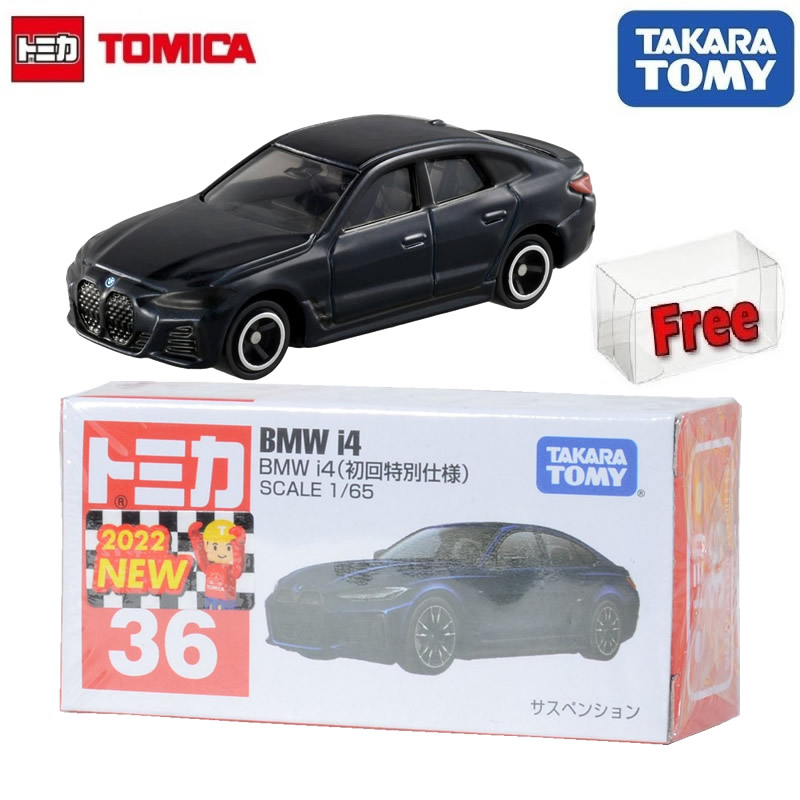 未使用品 トミカ No.36 BMW i4 初回特別仕様 econet.bi