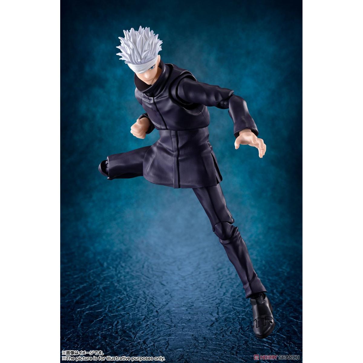 S.H.Figuarts Satoru Gojo -Jujutsu Kaisen 0 the Movie- | Takara Tomy premium  shop online | Beyblade Shop @ premiumtoy.my. Our online shop offers wide  range of Tomica , Plarail, Beyblade