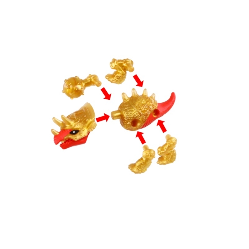 Treasure X Dino Gold Mini Mystery Beast Series 2 One Random