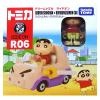 Takara Tomy Dream Tomica Ride on R06 Shin-chan x Buriburi Zaemon Car (Box Less-Than Mint Condition)