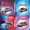 Tomica Diecast Model Car - Ultraman UTR-01 to UTR-04 4 in 1 Ultraman Tiga Multi Type Zero Blazar Geed Primitive