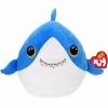 TY Squish A Boos - 14 inch Finsley Shark Squish