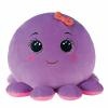 TY Squish A Boos - 14 inch Octavia Octopus Purple Squish