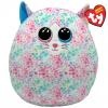 TY Squish A Boos - 10 Inch Emma Cat Multi Squish