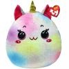 TY Squish A Boos - 10 Inch Maisie Unicorn Squish