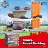 Takara Tomy Tomica Town Round Parking (with Diecast)