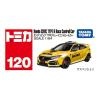 Takara Tomy Tomica No.120 Honda Civic TYPE R Race Control Car (Yellow)