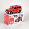 Takara Tomy Tomica Asia 150 Series No.63 Mercedes Benz G-Glass Fire Command Vehicle  (No plastic sealed)