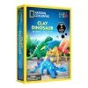 National Geographic Clay Dinosaur Modeling Kit