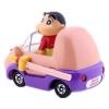 Takara Tomy Dream Tomica Ride on R06 Shin-chan x Buriburi Zaemon Car (Box Less-Than Mint Condition)