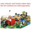 Takara Tomy Ania Freedom to Reassemble Safari Zoo First Limited