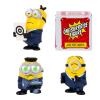 DESPICABLE ME 4 2-Inch Collectible 4 PACK ASST (Randomly pick)