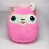 TY Squish A Boos - 14 inch Lana Llama Pink Squish