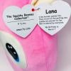 TY Squish A Boos - 14 inch Lana Llama Pink Squish