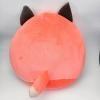 TY Squish A Boos - 14 inch Roxie Fox Pink Squish