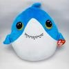 TY Squish A Boos - 14 inch Finsley Shark Squish