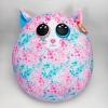 TY Squish A Boos - 14 inch Emma Cat Multi Squish