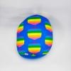 TY Squish A Boos - 10 Inch Shrugs Turtle Rainbow Squish