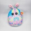 TY Squish A Boos - 10 Inch Floppity Bunny Easter Squish