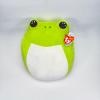 TY Squish A Boos -  10 inch Snapper Frog Squish