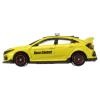 Takara Tomy Tomica No.120 Honda Civic TYPE R Race Control Car (Yellow)