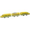 Takara Tomy Plarail Train S-07 923 Kei Dr Yellow with Light T4 Formation (Renew)