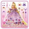 Takara Tomy Licca LD-31 Flower Long Hair Licca