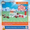 Takara Tomy Tomica Town Fire Fighter Station