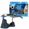 McFarlane Toys Neteyam & Ilu (Avatar: The Way of Water) World of Pandora Figures