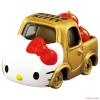 Takara Tomy Dream Tomica SP Hello Kitty 50th Anniversary Hello Kitty (Gold)