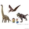 Takara Tomy Ania [Crayon Shin-chan: Our Dinosaur Diary] Dinosaur Confrontation Set