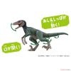 Takara Tomy Ania [Crayon Shin-chan: Our Dinosaur Diary] Shin-chan and Velociraptor