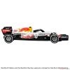 Takara Tomy Tomica Premium Racing Red Bull Racing Honda RB16B No.33 (SP)