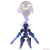 Takara Tomy Pokemon Moncolle Monster Collection MT-04 Soublades (Ghost Terrestrial Sawblades)