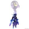 Takara Tomy Pokemon Moncolle Monster Collection MT-04 Soublades (Ghost Terrestrial Sawblades)