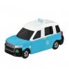 Takara Tomy Tomica Asia Hong Kong Taxi Lantau (Blue colour)