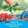 National Geographic Clay Dinosaur Modeling Kit